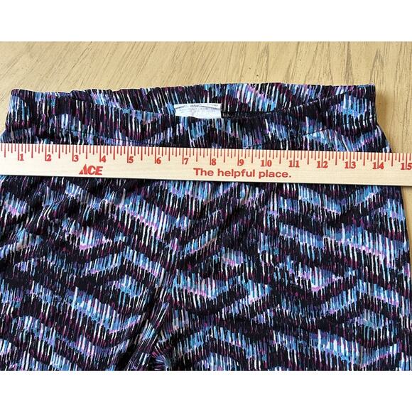 New Directions Wide Leg Palazzo Pants Women’s Small Fairy Summer Boho Geo Print - Picture 3 of 6